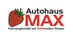 Logo Autohaus MAX Mannheim GmbH